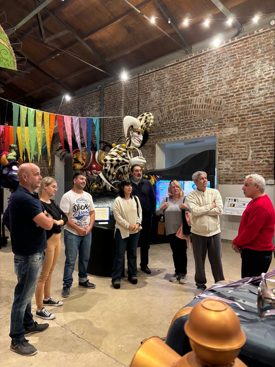 Turismo Gualeguaychú y Pueblo Belgrano trabajan articuladamente